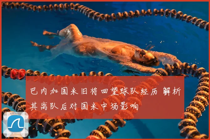 巴内加国米旧将回望球队经历 解析其离队后对国米中场影响